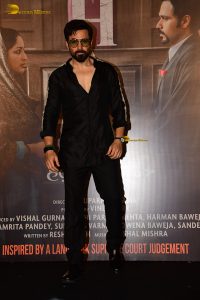 Haq Trailer Launch attended by Emraan Hashmi and Yami Gautam