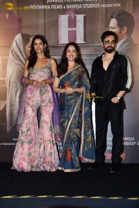 Haq Trailer Launch attended by Emraan Hashmi and Yami Gautam