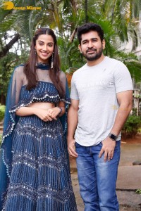 Pictures from the Trailer Launch of the movie ‘Hatya’ - attended by Vijay Antony, Ritika Singh and Meenakshi Chaudhary