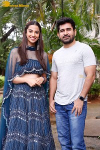 Pictures from the Trailer Launch of the movie ‘Hatya’ - attended by Vijay Antony, Ritika Singh and Meenakshi Chaudhary