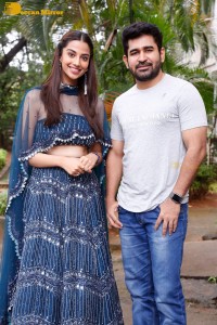 Pictures from the Trailer Launch of the movie ‘Hatya’ - attended by Vijay Antony, Ritika Singh and Meenakshi Chaudhary