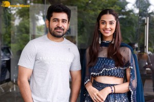 Pictures from the Trailer Launch of the movie ‘Hatya’ - attended by Vijay Antony, Ritika Singh and Meenakshi Chaudhary