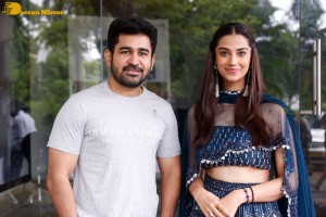 Pictures from the Trailer Launch of the movie ‘Hatya’ - attended by Vijay Antony, Ritika Singh and Meenakshi Chaudhary