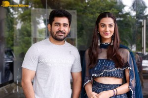 Pictures from the Trailer Launch of the movie ‘Hatya’ - attended by Vijay Antony, Ritika Singh and Meenakshi Chaudhary