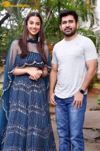 Pictures from the Trailer Launch of the movie ‘Hatya’ - attended by Vijay Antony, Ritika Singh and Meenakshi Chaudhary