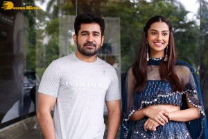 Pictures from the Trailer Launch of the movie ‘Hatya’ - attended by Vijay Antony, Ritika Singh and Meenakshi Chaudhary