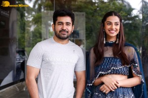 Pictures from the Trailer Launch of the movie ‘Hatya’ - attended by Vijay Antony, Ritika Singh and Meenakshi Chaudhary