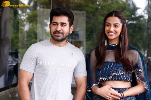 Pictures from the Trailer Launch of the movie ‘Hatya’ - attended by Vijay Antony, Ritika Singh and Meenakshi Chaudhary