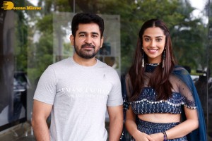 Pictures from the Trailer Launch of the movie ‘Hatya’ - attended by Vijay Antony, Ritika Singh and Meenakshi Chaudhary