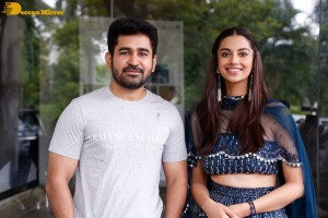 Pictures from the Trailer Launch of the movie ‘Hatya’ - attended by Vijay Antony, Ritika Singh and Meenakshi Chaudhary