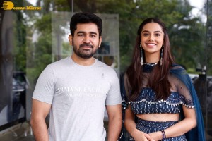 Pictures from the Trailer Launch of the movie ‘Hatya’ - attended by Vijay Antony, Ritika Singh and Meenakshi Chaudhary