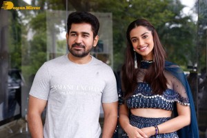 Pictures from the Trailer Launch of the movie ‘Hatya’ - attended by Vijay Antony, Ritika Singh and Meenakshi Chaudhary