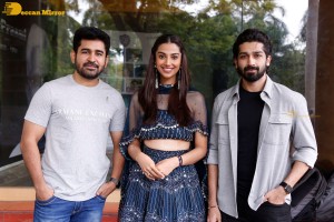 Pictures from the Trailer Launch of the movie ‘Hatya’ - attended by Vijay Antony, Ritika Singh and Meenakshi Chaudhary