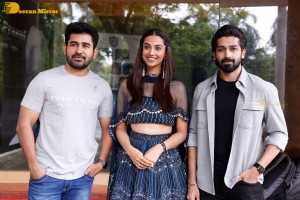 Pictures from the Trailer Launch of the movie ‘Hatya’ - attended by Vijay Antony, Ritika Singh and Meenakshi Chaudhary