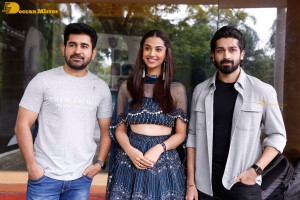 Pictures from the Trailer Launch of the movie ‘Hatya’ - attended by Vijay Antony, Ritika Singh and Meenakshi Chaudhary