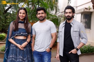 Pictures from the Trailer Launch of the movie ‘Hatya’ - attended by Vijay Antony, Ritika Singh and Meenakshi Chaudhary