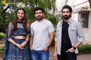 Pictures from the Trailer Launch of the movie ‘Hatya’ - attended by Vijay Antony, Ritika Singh and Meenakshi Chaudhary