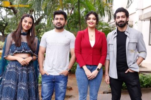 Pictures from the Trailer Launch of the movie ‘Hatya’ - attended by Vijay Antony, Ritika Singh and Meenakshi Chaudhary