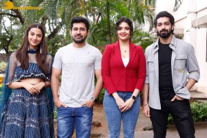 Pictures from the Trailer Launch of the movie ‘Hatya’ - attended by Vijay Antony, Ritika Singh and Meenakshi Chaudhary