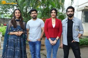 Pictures from the Trailer Launch of the movie ‘Hatya’ - attended by Vijay Antony, Ritika Singh and Meenakshi Chaudhary