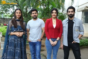 Pictures from the Trailer Launch of the movie ‘Hatya’ - attended by Vijay Antony, Ritika Singh and Meenakshi Chaudhary