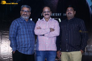 Pictures from the Trailer Launch of the movie ‘Hatya’ - attended by Vijay Antony, Ritika Singh and Meenakshi Chaudhary