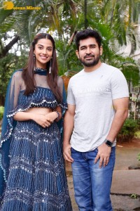 Pictures from the Trailer Launch of the movie ‘Hatya’ - attended by Vijay Antony, Ritika Singh and Meenakshi Chaudhary