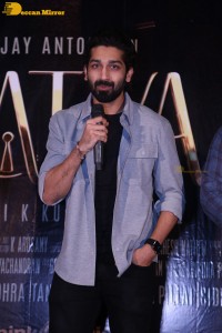 Pictures from the Trailer Launch of the movie ‘Hatya’ - attended by Vijay Antony, Ritika Singh and Meenakshi Chaudhary