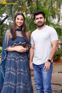 Pictures from the Trailer Launch of the movie ‘Hatya’ - attended by Vijay Antony, Ritika Singh and Meenakshi Chaudhary