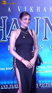 Haunted Premiere attended by Eisha Singh, Kanika Mann, Elvish Yadav, and others