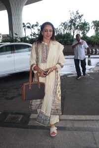 bollywood actress hema malini in a salwar dress