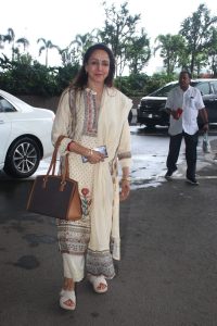 bollywood actress hema malini in a salwar dress
