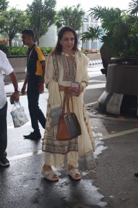 bollywood actress hema malini in a salwar dress