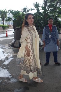 bollywood actress hema malini in a salwar dress