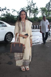 bollywood actress hema malini in a salwar dress