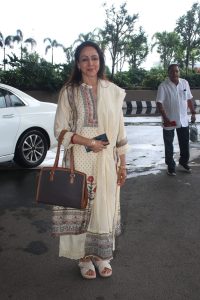 bollywood actress hema malini in a salwar dress