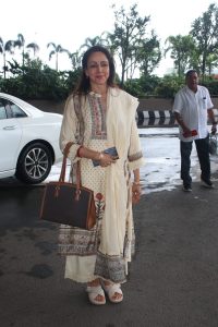 bollywood actress hema malini in a salwar dress