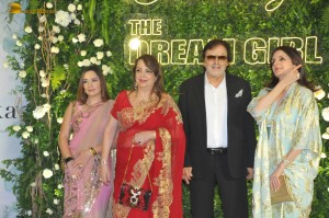 Hema Malini’s 75th Birthday Bash attended by Madhuri Dixit, Rekha, Juhi Chawla, Jeetendra, Vidya Balan, Raveena Tandon, and other friends and family