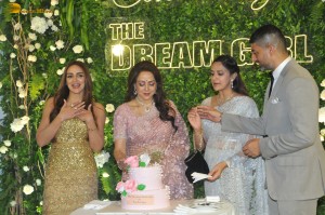 Hema Malini’s 75th Birthday Bash attended by Madhuri Dixit, Rekha, Juhi Chawla, Jeetendra, Vidya Balan, Raveena Tandon, and other friends and family