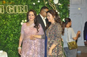 Hema Malini’s 75th Birthday Bash attended by Madhuri Dixit, Rekha, Juhi Chawla, Jeetendra, Vidya Balan, Raveena Tandon, and other friends and family