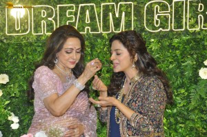 Hema Malini’s 75th Birthday Bash attended by Madhuri Dixit, Rekha, Juhi Chawla, Jeetendra, Vidya Balan, Raveena Tandon, and other friends and family