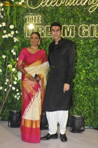 Hema Malini’s 75th Birthday Bash attended by Madhuri Dixit, Rekha, Juhi Chawla, Jeetendra, Vidya Balan, Raveena Tandon, and other friends and family