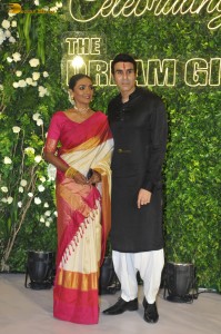 Hema Malini’s 75th Birthday Bash attended by Madhuri Dixit, Rekha, Juhi Chawla, Jeetendra, Vidya Balan, Raveena Tandon, and other friends and family