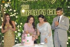 Hema Malini’s 75th Birthday Bash attended by Madhuri Dixit, Rekha, Juhi Chawla, Jeetendra, Vidya Balan, Raveena Tandon, and other friends and family