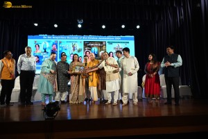 Actress Hema Malini attends an ISKCON event on August 21, 2024