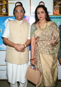Actress Hema Malini attends an ISKCON event on August 21, 2024