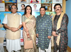 Actress Hema Malini attends an ISKCON event on August 21, 2024