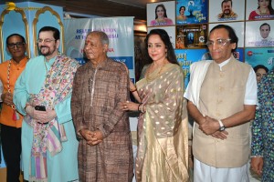 Actress Hema Malini attends an ISKCON event on August 21, 2024