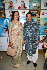 Actress Hema Malini attends an ISKCON event on August 21, 2024