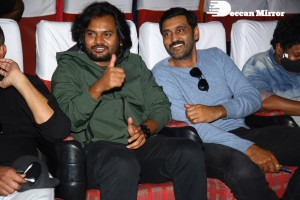 Hero Team Ashok Galla, Nidhhi Agerwal, Jagapathi Babu, Naresh visit Mallikarjuna Theatre